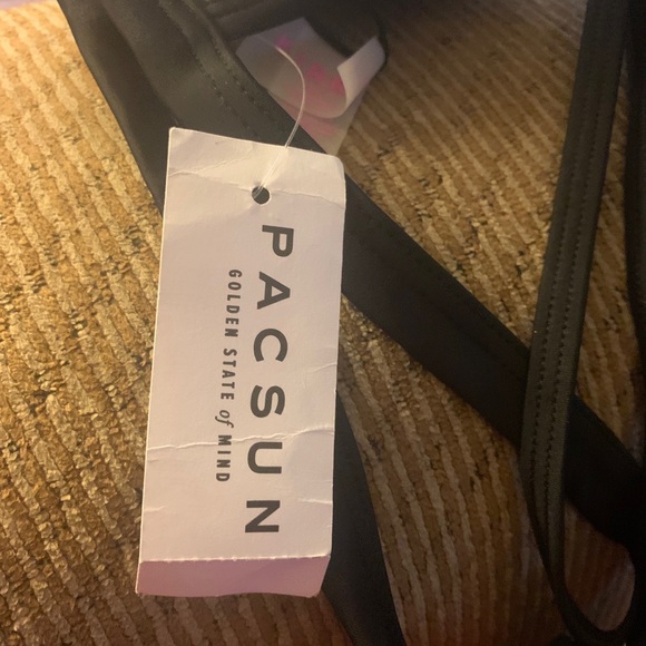 Pacsun Kirra Womens push-up swim bikini TOP only  ,Size XL  NWT - Picture 5 of 6